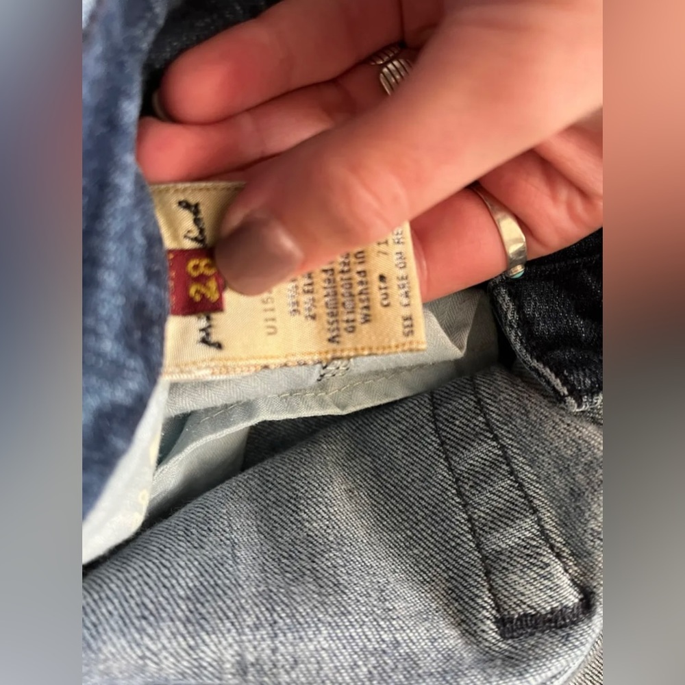 7 for all mankind dojo trouser jeans